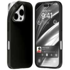 Mercury Soft tok iPhone 16 Pro - fekete tok és táska