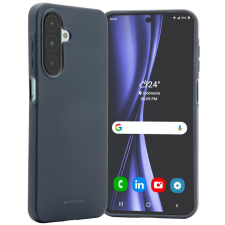 Mercury Soft tok Samsung Galaxy A26 - tengerészkék tok és táska