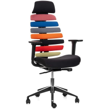 MERCURY STAR Fish Bones PDH, 3D karfák, színes forgószék