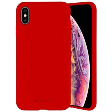 Mercury szilikon iPhone 14 6,1 piros tok tok és táska