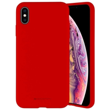 Mercury szilikon iPhone 15 6,1 vörös tok tok és táska