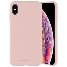 Mercury szilikon iPhone 15 Plus 6,7&quot; rózsaszín-homok tok tok és táska