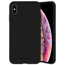 Mercury szilikon Sam Samsung Galaxy S23 UltraS918 fekete tok tok és táska