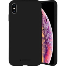 Mercury Szilikon Samsung A03s A037 Fekete Tok (8809824774751) tok és táska