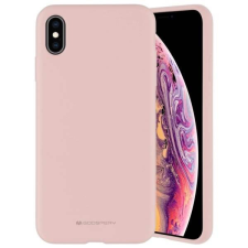 Mercury szilikon Samsung A72 5G A726 rózsaszín homok tok tok és táska