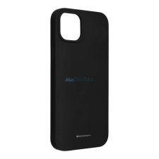 Mercury szilikon tok Iphone 14 PLUS fekete tok és táska