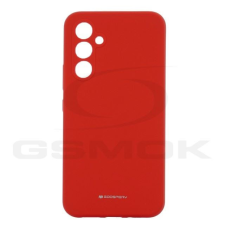 Mercury szilikon tok Samsung A54 5G A546 piros tok és táska