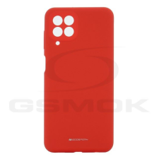 Mercury szilikon tok Samsung M33 5G M336 piros tok és táska