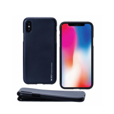 Mercury Telefontok IPHONE XS Max hátlap, i-jelly metal Mercury - kék tok és táska