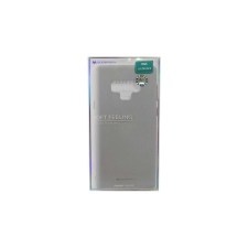 Mercury TPU gumis műanyagtok Samsung Galaxy Note 9 N960 Mercury Soft Feeling szürke tok és táska
