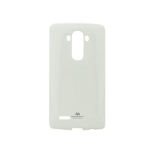 Mercurycase Mercury goospery szilikon telefonvédő (csillámporos) fehér gp-54469 tok és táska