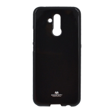 Mercurycase MERCURY Goospery szilikon telefonvédő (csillámporos) FEKETE Huawei Mate 20 Lite tok és táska