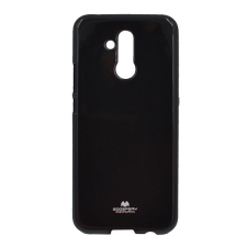 Mercurycase MERCURY Goospery szilikon telefonvédő (csillámporos) FEKETE [Huawei Mate 20 Lite] (5996457806010) tok és táska