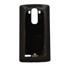 Mercurycase MERCURY Goospery szilikon telefonvédő (csillámporos) FEKETE [LG G4 (H815)] (5996457544639) tok és táska