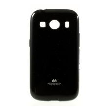 Mercurycase MERCURY Goospery szilikon telefonvédő (csillámporos) FEKETE Samsung Galaxy Ace 4 LTE (SM-G357FZ) tok és táska