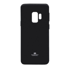 Mercurycase MERCURY Goospery szilikon telefonvédő (csillámporos) FEKETE [Samsung Galaxy S9 (SM-G960)] tok és táska
