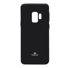 Mercurycase MERCURY Goospery szilikon telefonvédő (csillámporos) FEKETE [Samsung Galaxy S9 (SM-G960)] (5996457754335) tok és táska