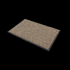 MercuryFlooring MERCURY FLOORING PRIME BELTÉRI LÁBTÖRLŐ SZÉLFOGÓBA 60X80CM BARNA lakástextília
