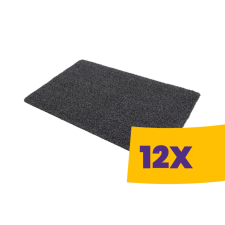 MercuryFlooring Nevada kültéri lábtörlő Szürke 40x60cm (Karton - 12 db) lakástextília