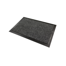 MercuryFlooring Oslo bordázott szennyfogó lábtörlő Szürke 40x60cm lakástextília