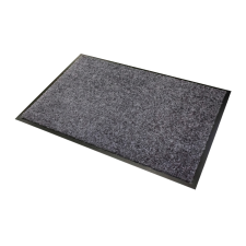 MercuryFlooring Wash & Clean közületi szennyfogó szőnyeg Szürke 90x120cm lakástextília