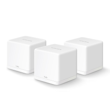 MERCUSYS Halo H30G Dual-Band AC1300 Mesh Wifi rendszer (3 db) (HALO H30G(3-PACK)) router