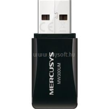 MERCUSYS MW300UM 300Mbps Vezeték nélküli USB adapter (MW300UM) egyéb hálózati eszköz