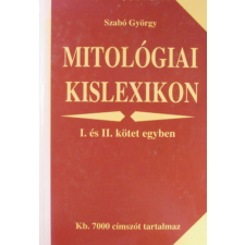 Merényi Könyvkiadó Mitológiai kislexikon I-II. (egyben) antikvárium - használt könyv