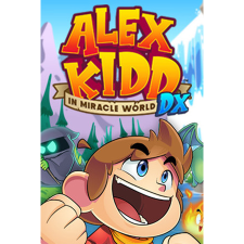 Merge Games Alex Kidd in Miracle World DX (PC - Steam elektronikus játék licensz) videójáték