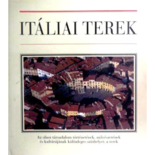 Merhavia kiadó Itáliai terek antikvárium - használt könyv