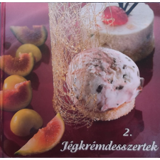 Merhavia kiadó Jégkrémdesszertek 2. antikvárium - használt könyv