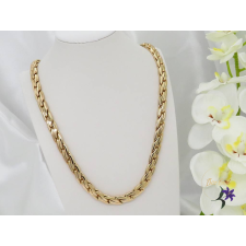  Méri antiallergén széles nyaklánc -18K nyaklánc