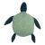 MERI Meri Louie teknős plüss figura - 58 cm (M204059)