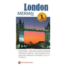 Merian kiadó London útikönyv Merian Live Maxim utazás