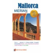 Merian kiadó Mallorca útikönyv Merian kiadó térkép