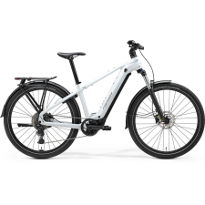 Merida eFloat TK 400 EQ II1 városi e-bike - GYÖNGYFEHÉR(FEGYVERSZÜRKE) elektromos kerékpár