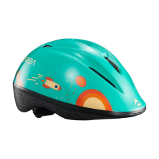  Merida Matts J fejvédő türkiz (narancs) 47-53 cm kerékpáros sisak