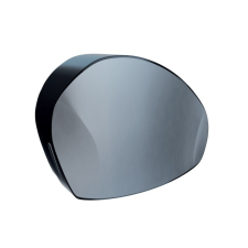  MERIDA T2 MERC DUPLA BLACK Toalettpapír adagoló mini, fekete ABS műanyag, fém dekor előlap adagoló