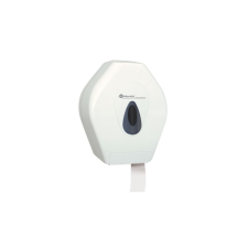  MERIDA T3 MOD F-S Toalettpapír adagoló maxi, fehér ABS műanyag, szürke szemmel adagoló