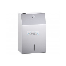 MERIDA Zárható fém tartó 5 literes kannákhoz, rozsdamentes, szálcsiszolt adagoló