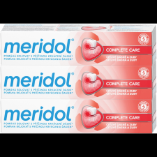 Meridol Complete Care 3x 75 ml (8590232001088) fogkrém