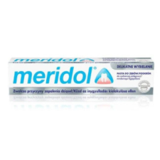 Meridol fogkrém 75ml Gentle White fogkrém