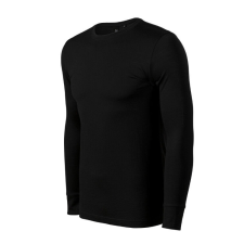 Merino Rise LS póló férfi fekete 3XL férfi póló