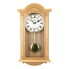  Merion ingás natúr színű fa falióra falióra