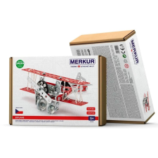 Merkur 051 Kétfedelű repülőgép, 148 építőelem (099 5516) barkácsolás, építés