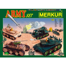 Merkur army építőkészlet 674 darabos barkácsolás, építés