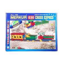 Merkur CROSS EXPRESS M 030 Vonat modellező készlet oktatójáték