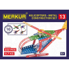  Merkur helikopter építőkészlet 10 modell 222 db