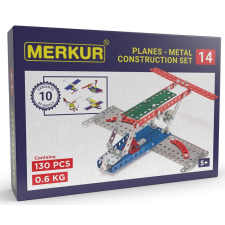Merkur M014 Repülőgép építőkészlet, 141 darabos oktatójáték