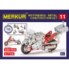 Merkur motorkás építőkészlet - 10 modell